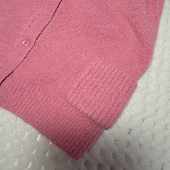 OSHKOSH Sweater Kids Girl Size 12 Pink Wool - Picture 7 of 12